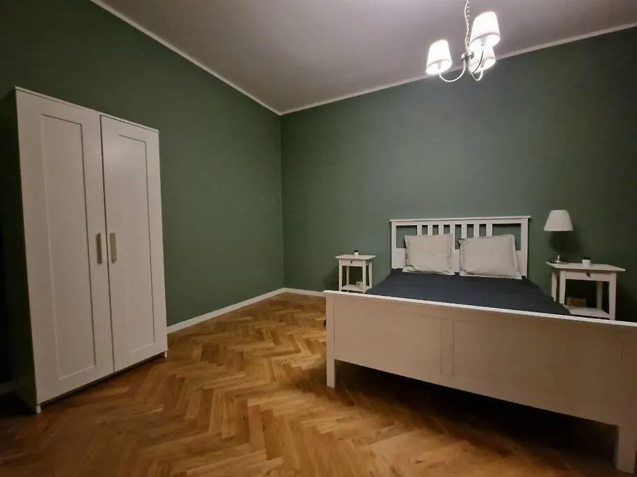 Daire Beautiful Place In City Center Krakow Polonya